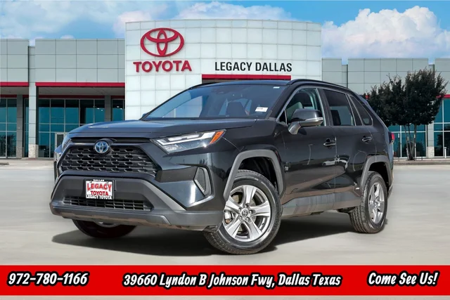 2024 Toyota RAV4 Hybrid LE