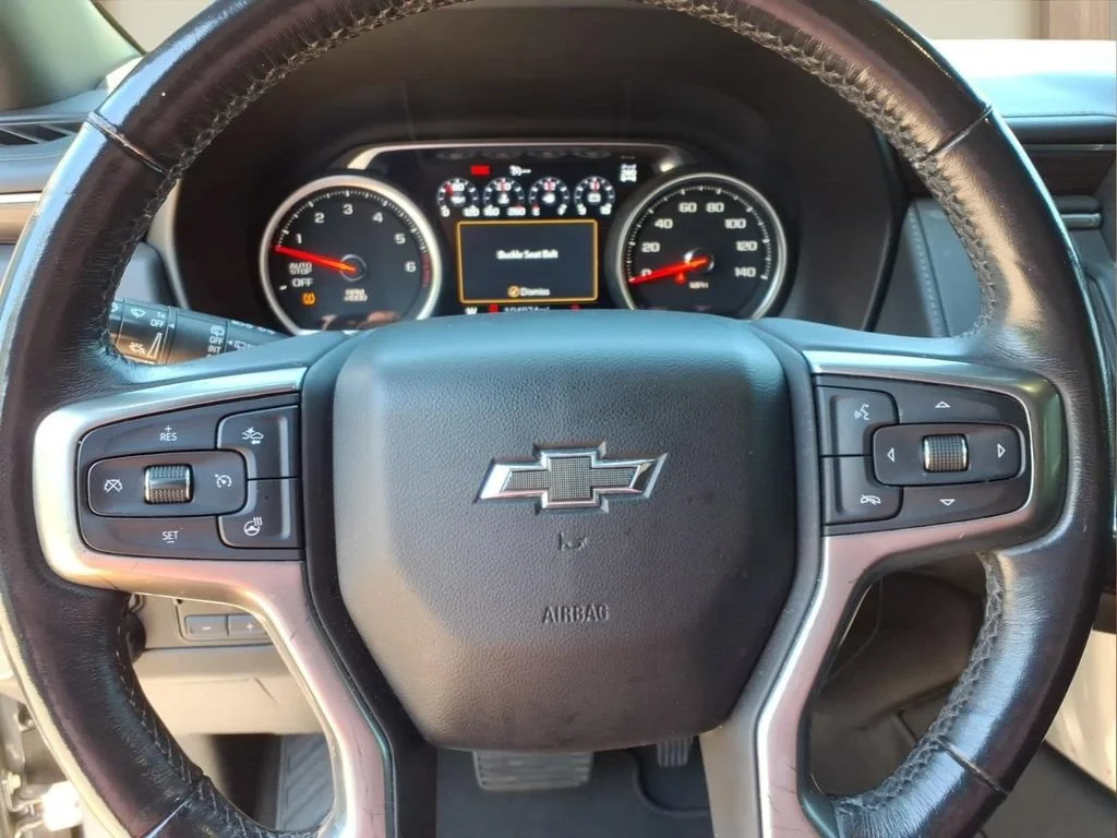 Used 2021 SATIN STEEL METALLIC Chevrolet Z71 image 10