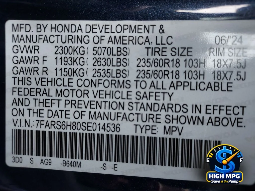 Used 2025 Blue Honda Sport-L image 36