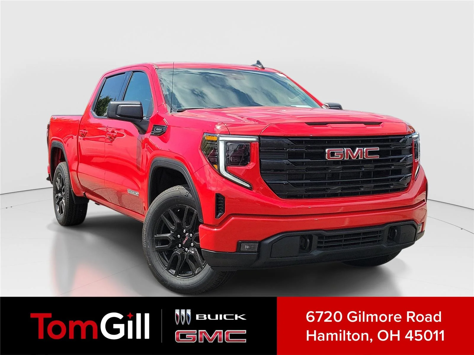 2026 GMC Sierra 4WD Crew Cab Std Box Elevation 3VL's photo