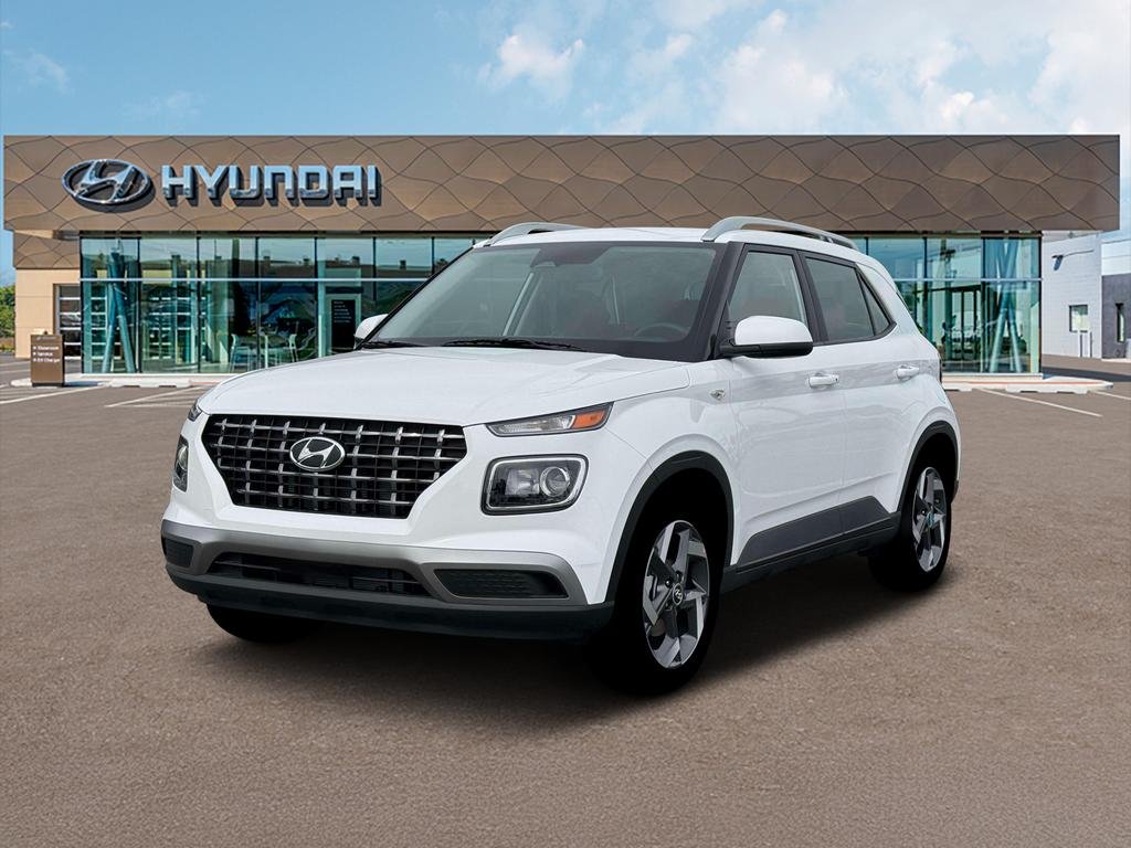 New 2026 Lunar White Hyundai SEL image 1