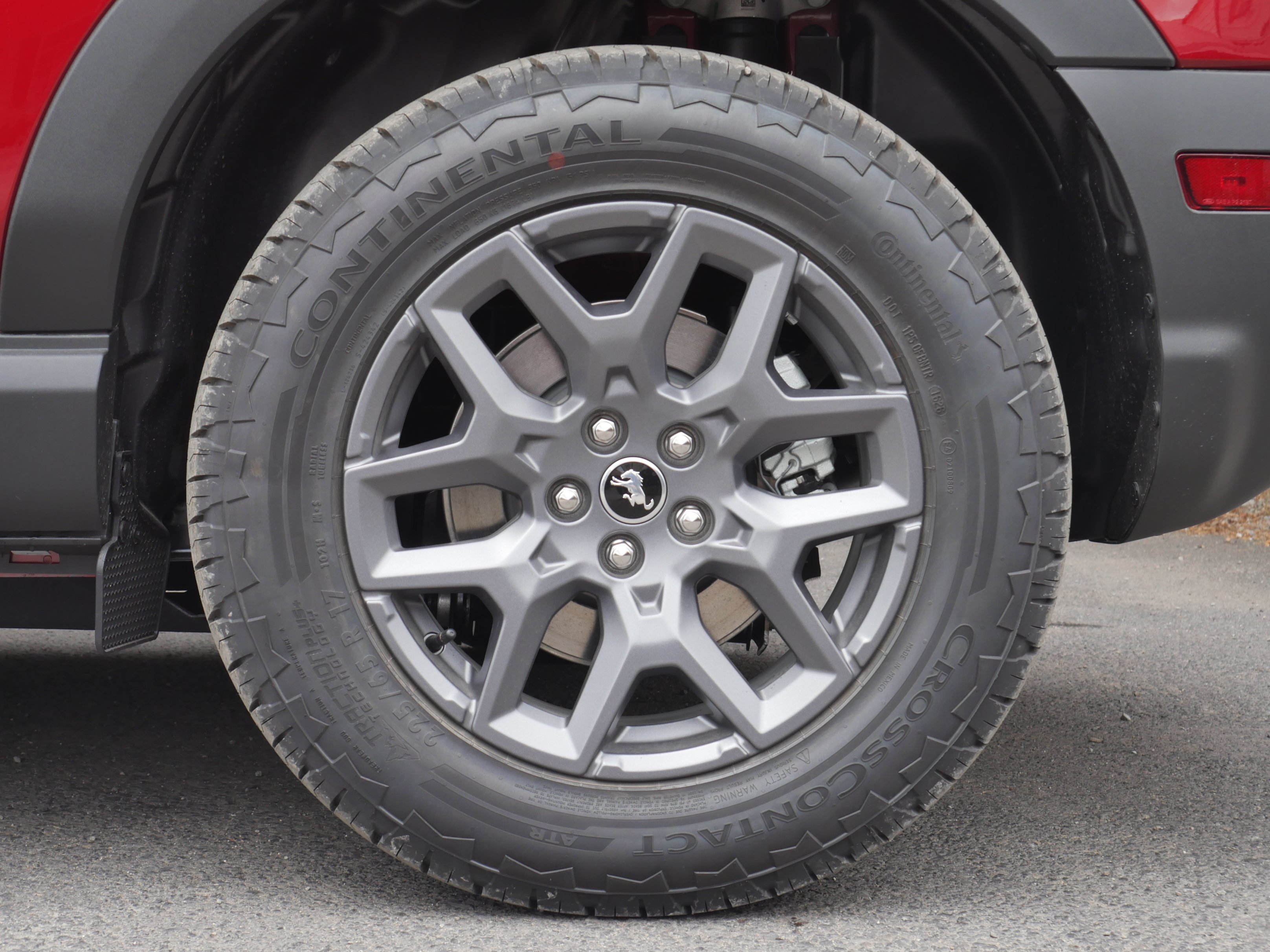 New 2026 Ruby Red Metallic Tinted Clearcoat Ford Big Bend® image 18