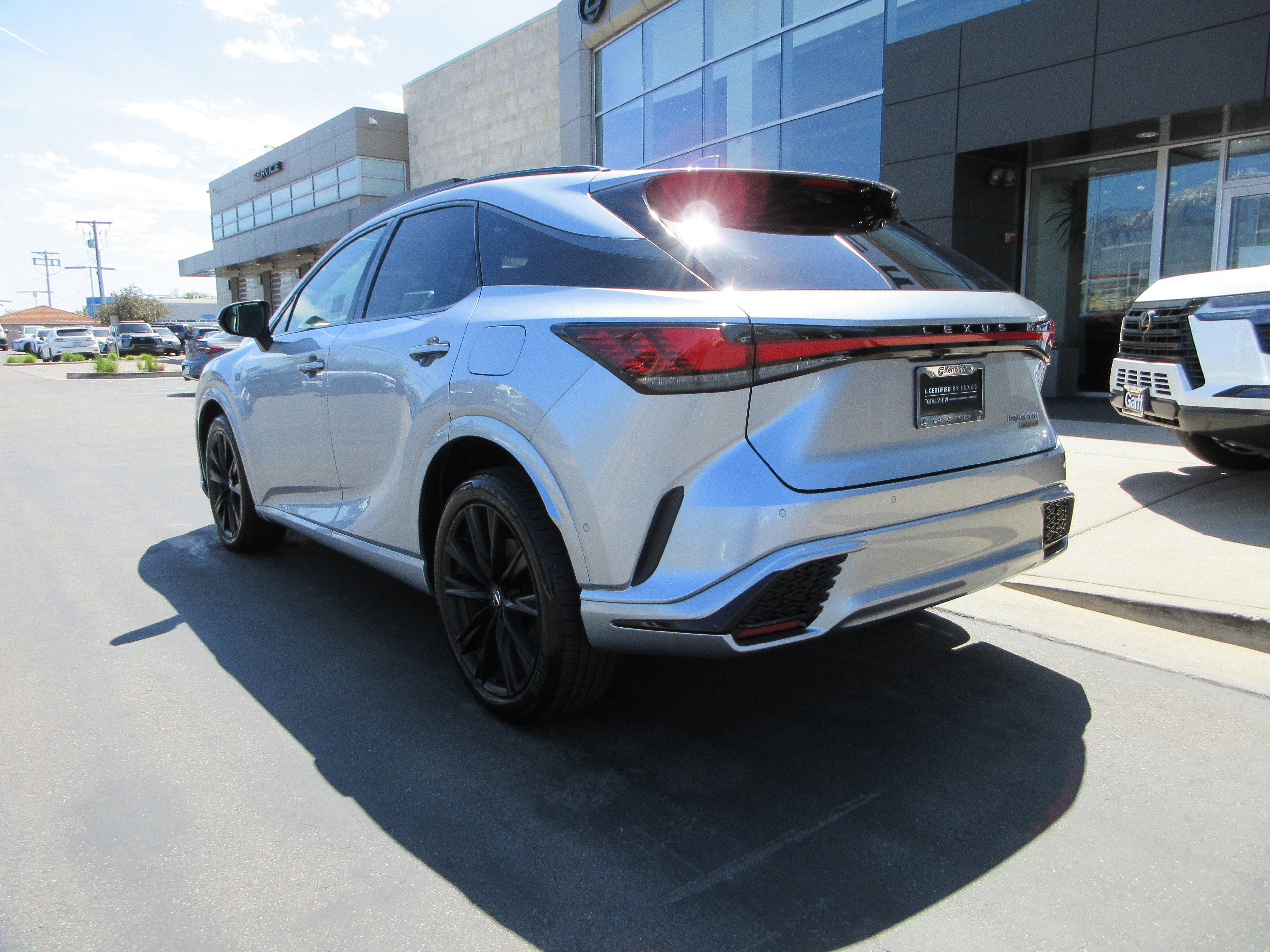 Certified Used 2024 IRIDIUM Lexus 500h F SPORT Performance image 7