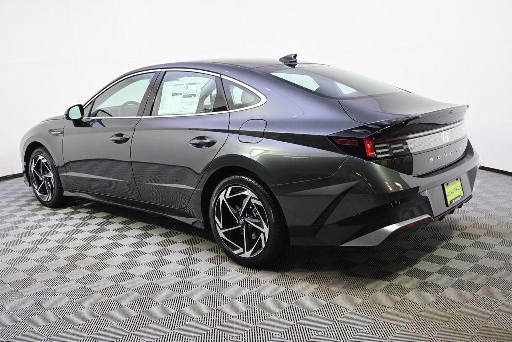 New 2026 Gray Hyundai SEL Sport image 3