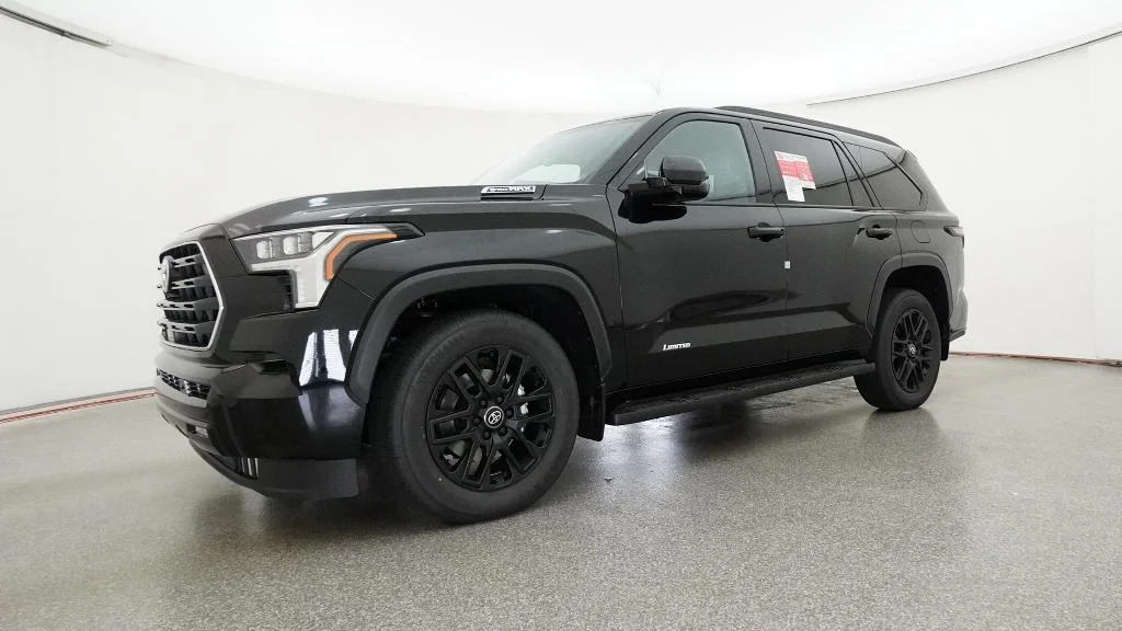 New 2026 Midnight Black Metallic Toyota Limited image 14