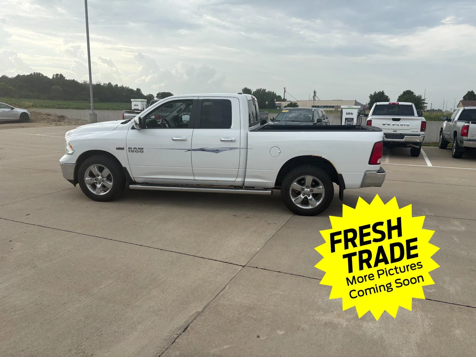 2014 RAM 1500 Big Horn/Lone Star 4x4 Quad Cab's photo