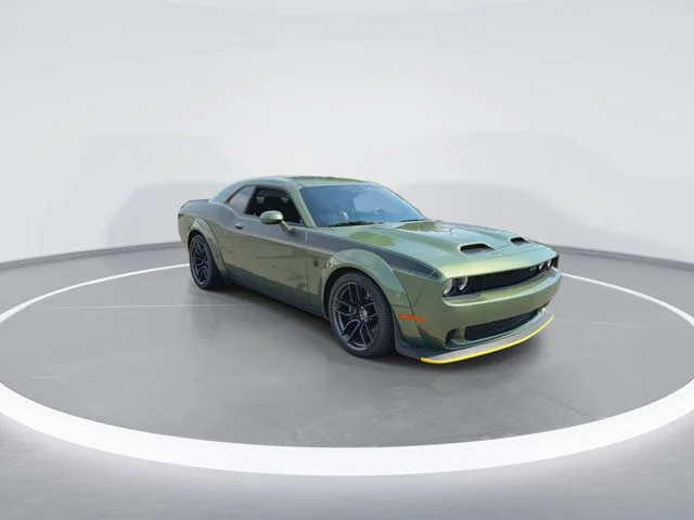 Used 2023 Green Dodge SRT Hellcat Widebody Jailbreak image 2