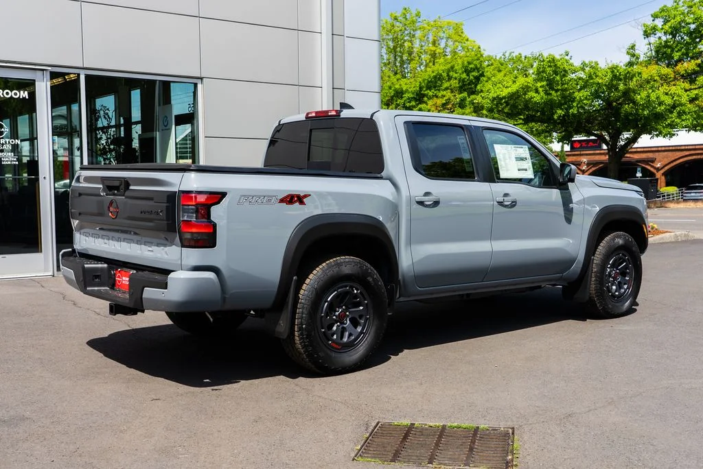 New 2026 Boulder Gray Pearl Nissan Crew Cab PRO-4X® image 6