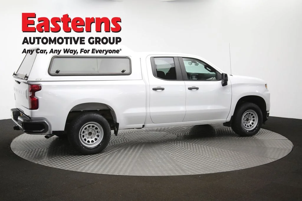 Used 2021 White Chevrolet WT image 43