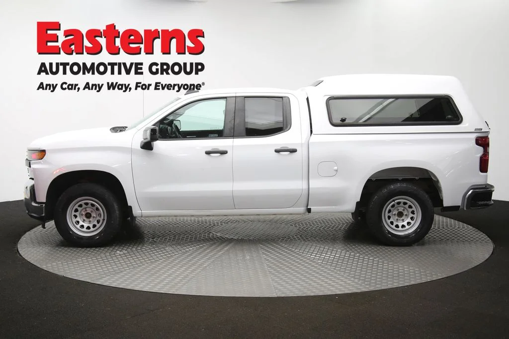 Used 2021 White Chevrolet WT image 60