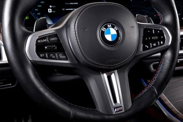 Used 2024 Frozen Pure Gray Metallic BMW M60i image 36