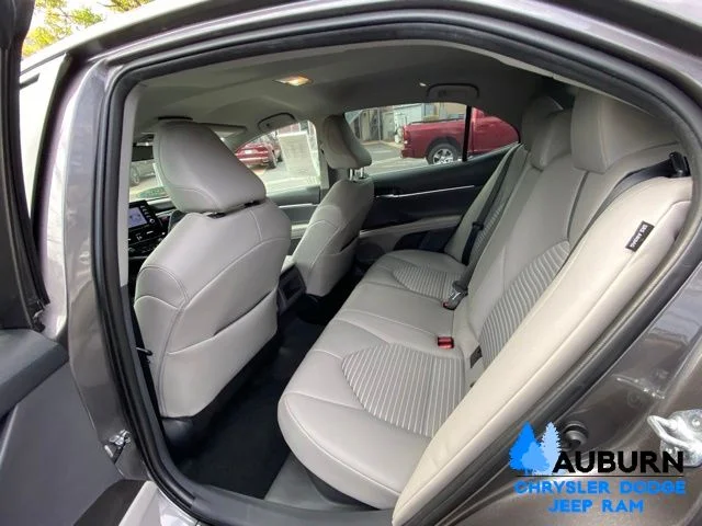 Used 2023 Gray Toyota SE image 20