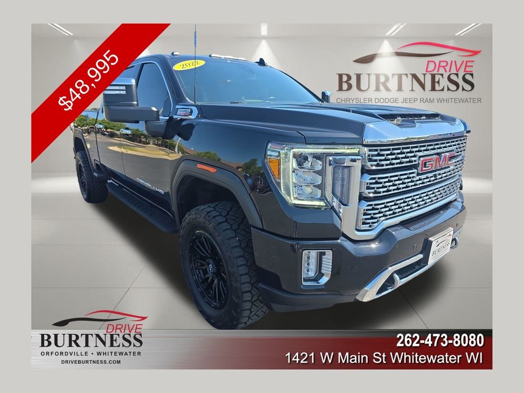 2022 GMC Sierra 4WD Crew Cab Standard Box Denali's photo