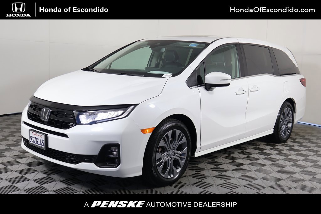 2025 Honda Odyssey