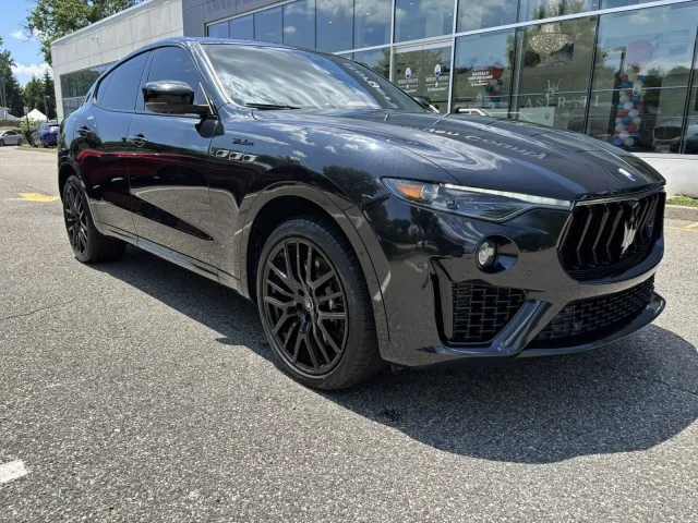 Used 2022 Nero Ribelle Metallic Maserati Modena ~ Sportivo & Nerissimo Package !! image 3
