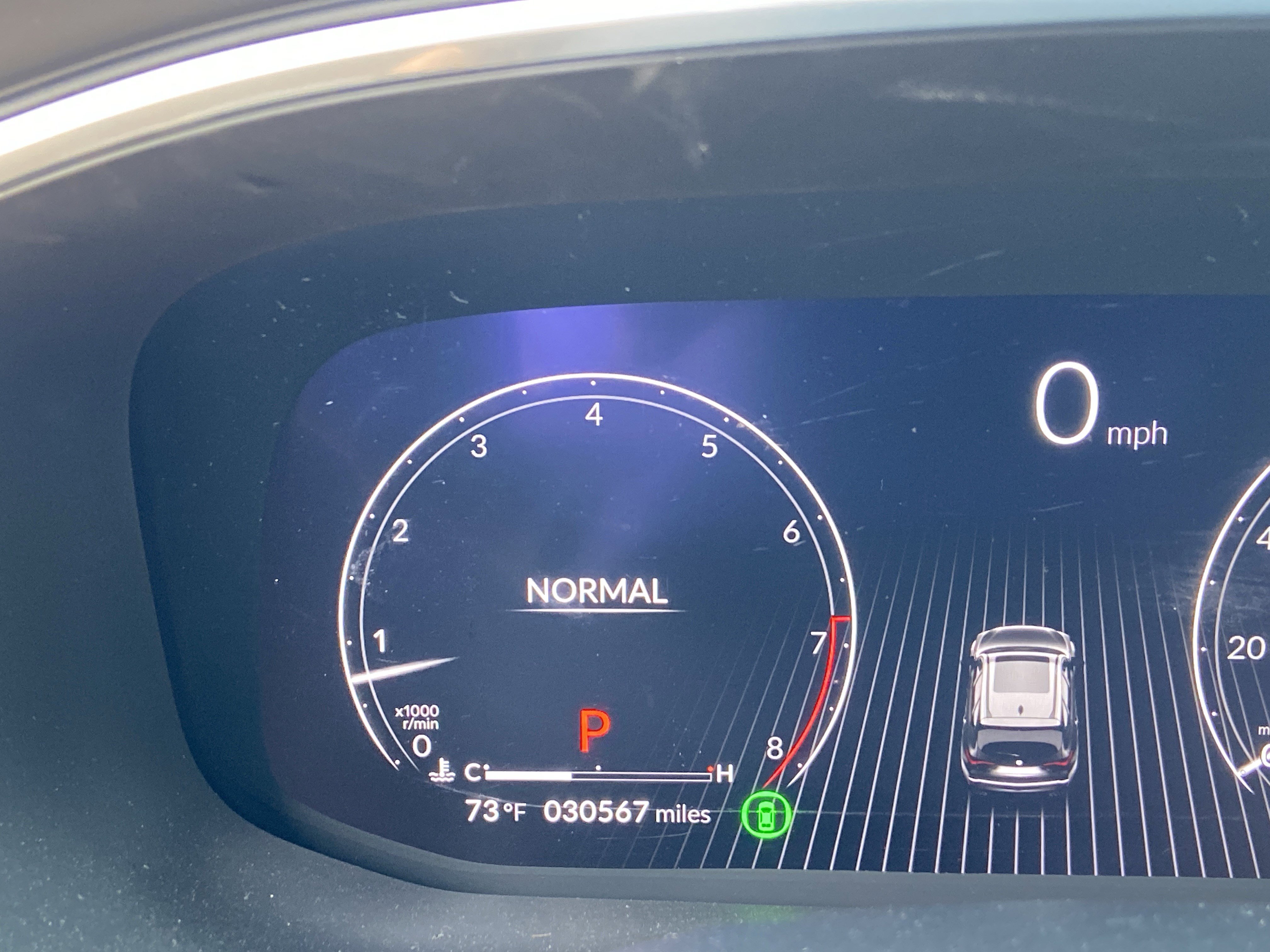 Used 2023 Liquid Carbon Metallic Acura w/Technology Package image 22