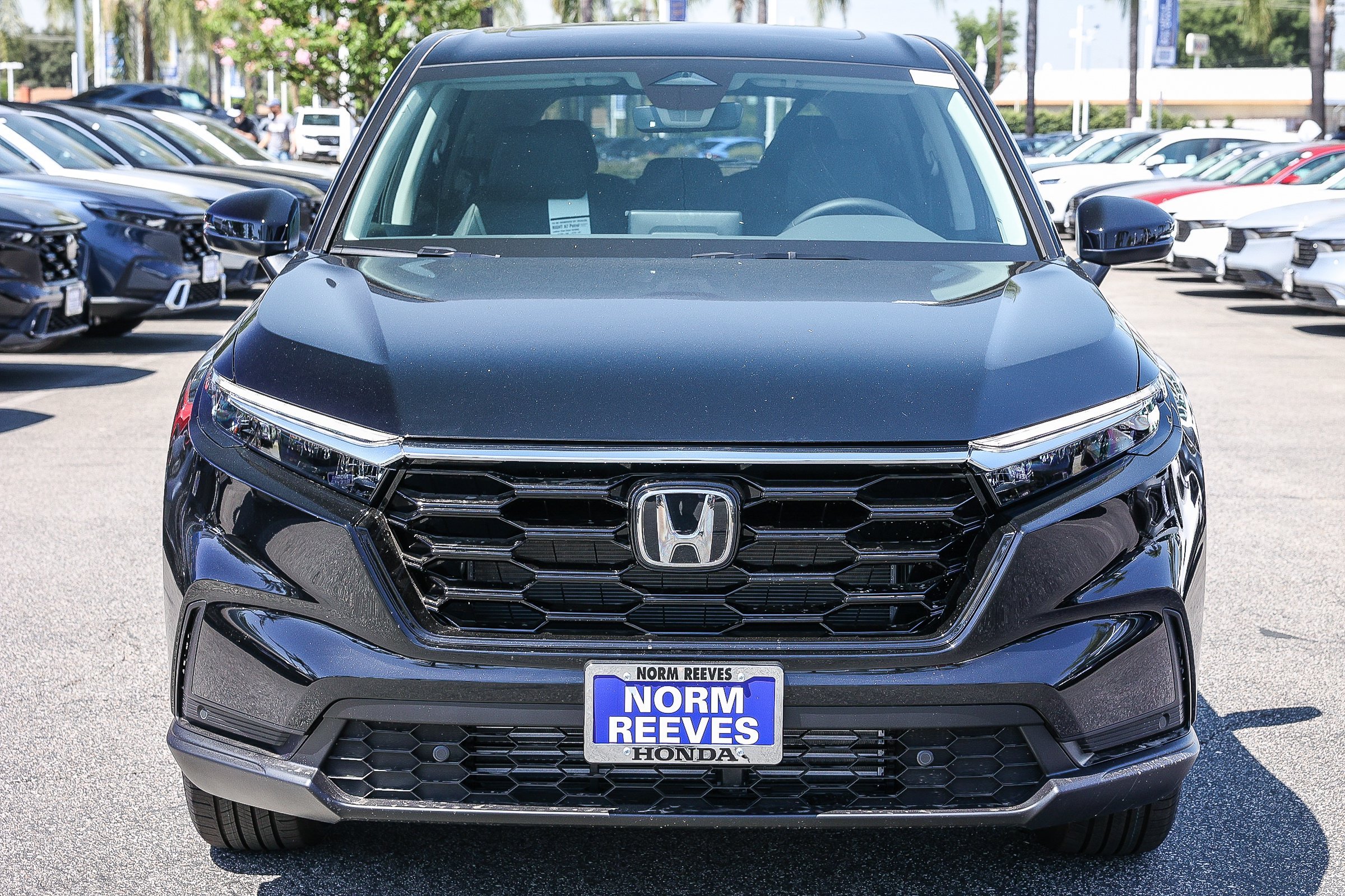 New 2027 Crystal Black Pearl Honda EX-L 2WD image 2