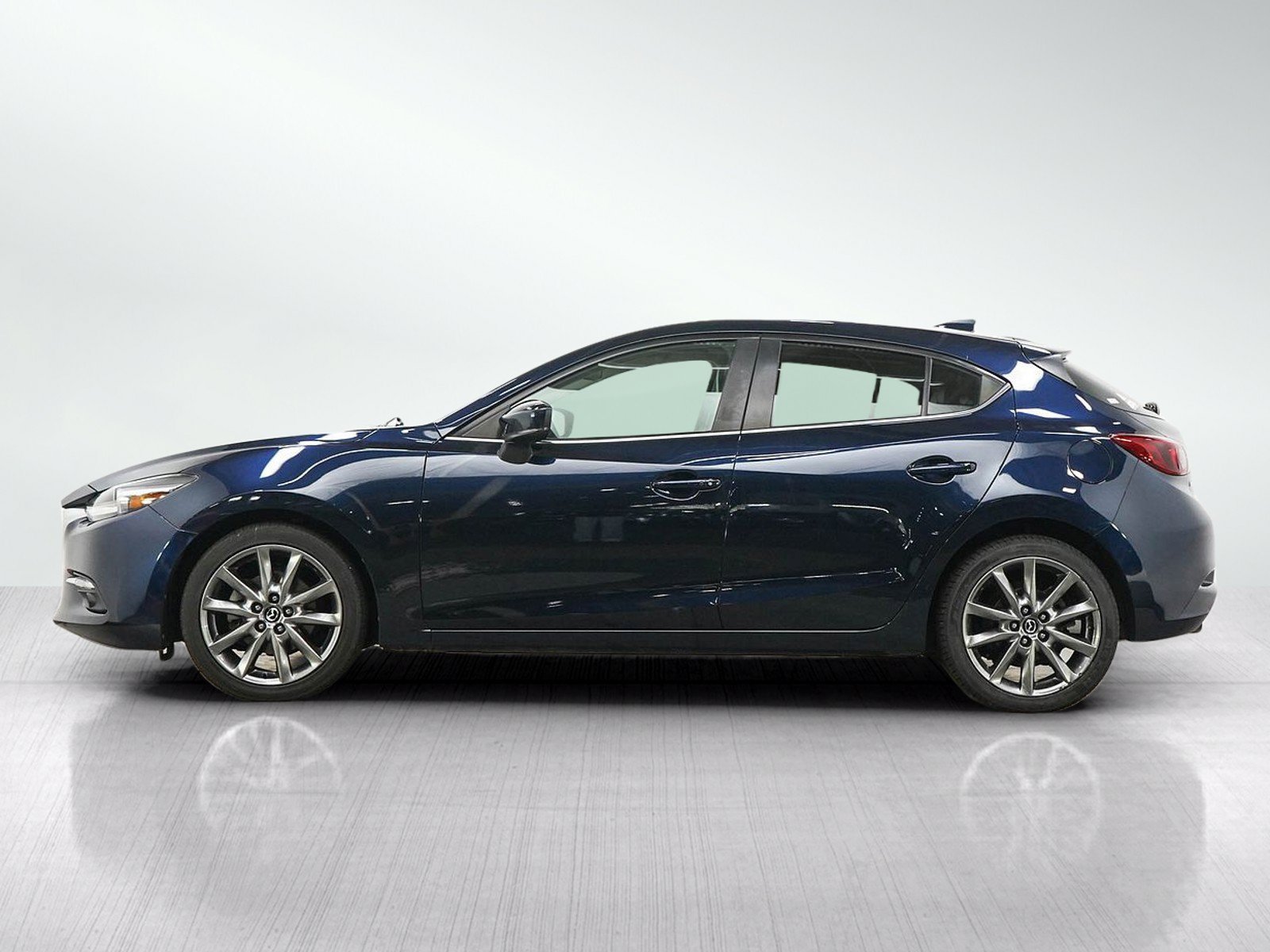Used 2018 Mazda Mazda3 Grand Touring with VIN 3MZBN1M39JM234038 for sale in Burnsville, Minnesota