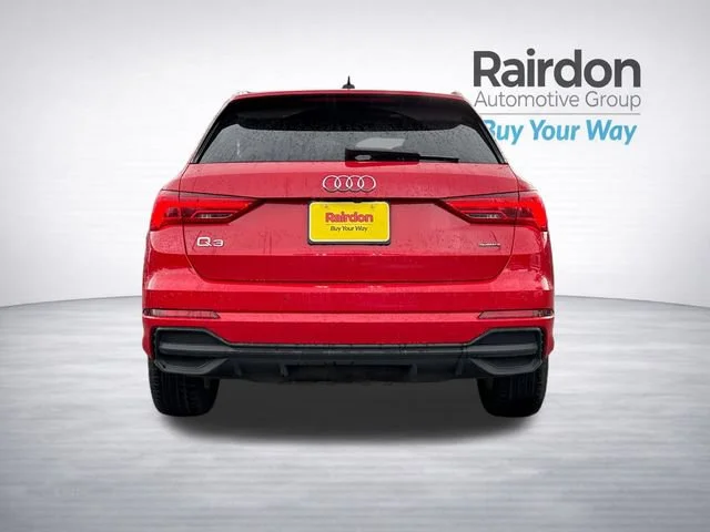 Used 2025 Progressive Red Metallic Audi S line Premium image 6