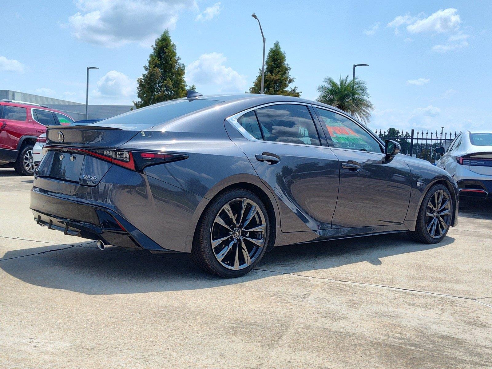 Used 2022 Cloudburst Gray Lexus IS 350 F SPORT image 6
