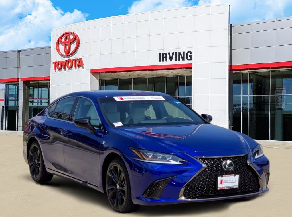 Used 2021 Blue Lexus 350 F Sport image 2