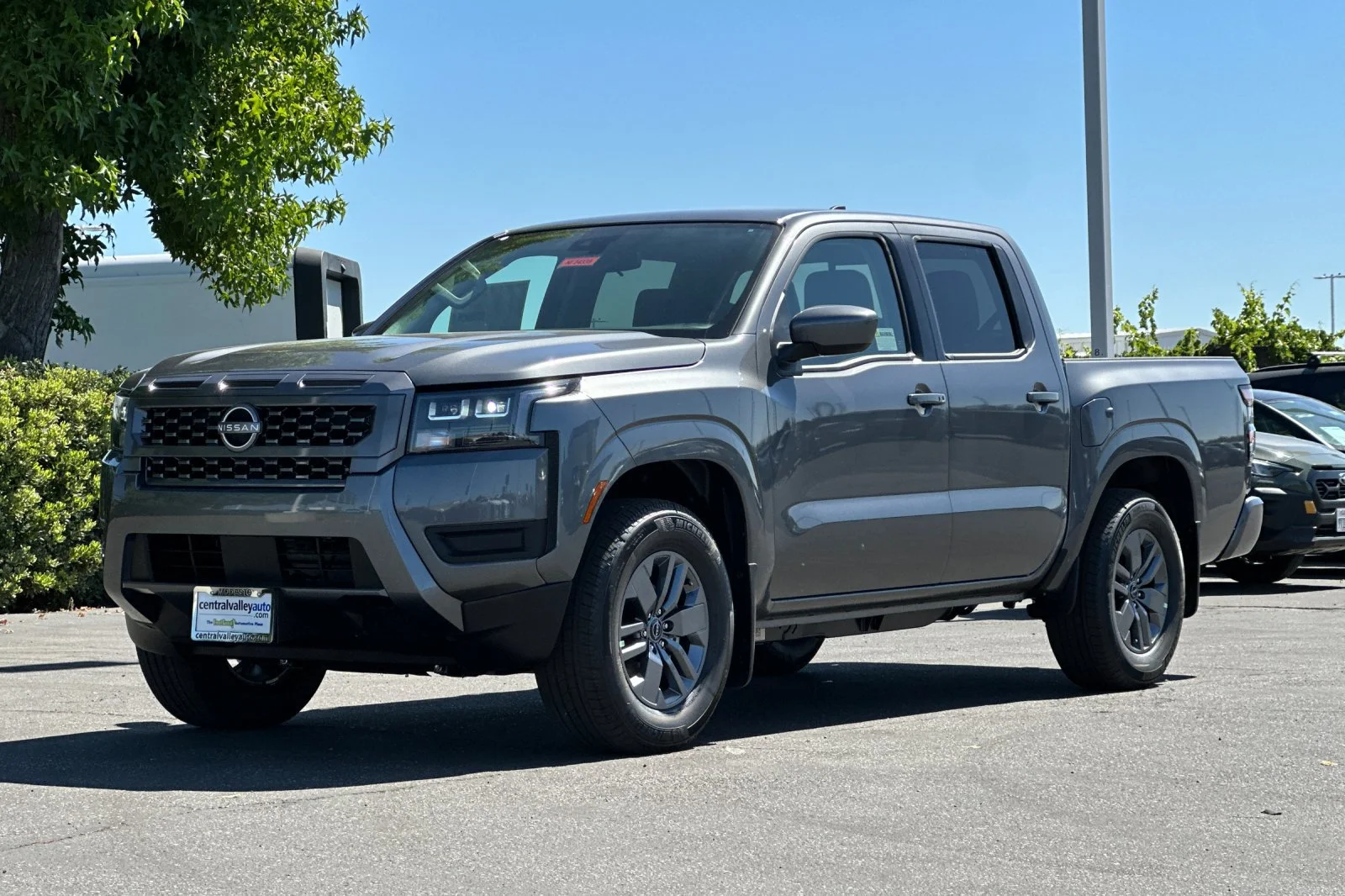 New 2026 Gun Metallic Nissan Crew Cab SV image 8