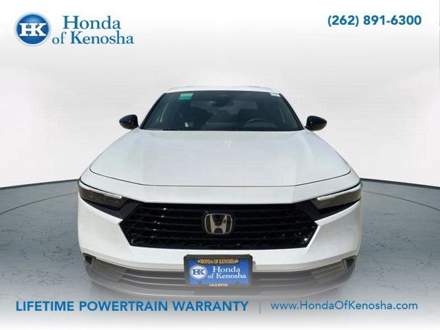 New 2025 Platinum White Pearl Honda Sport image 2