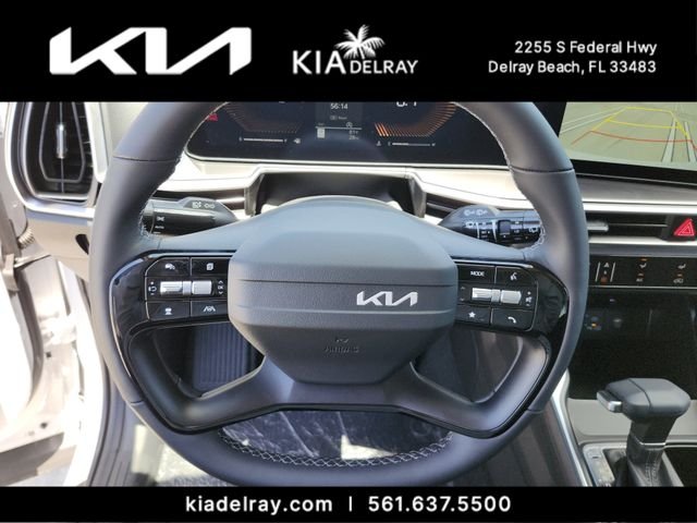 New 2026 Glacial White Pearl Kia LX image 26