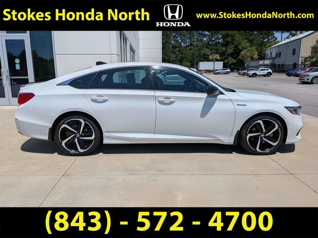 Certified Used 2022  Honda Sport image 8
