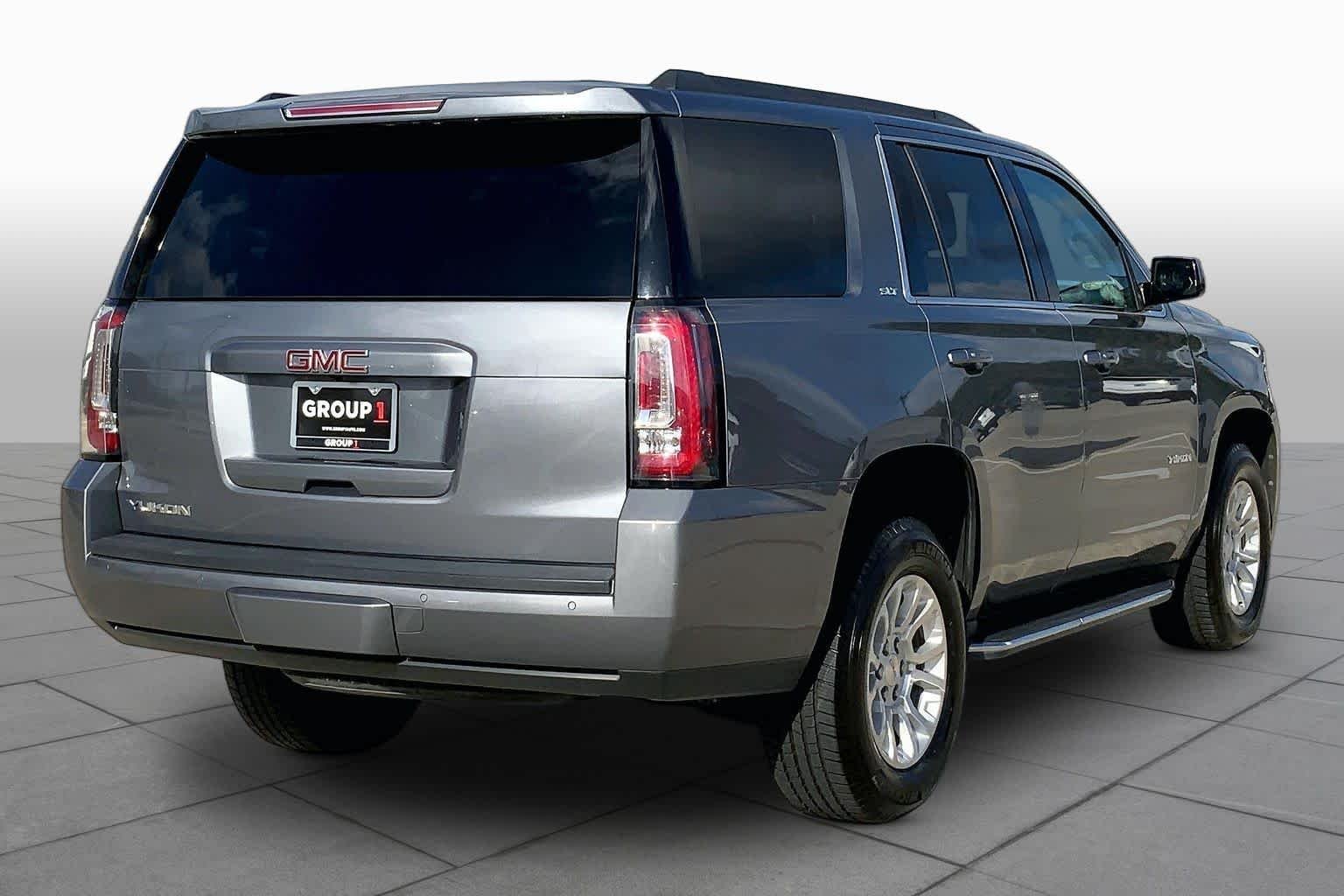 Used 2019 Satin Steel Metallic GMC SLT image 13