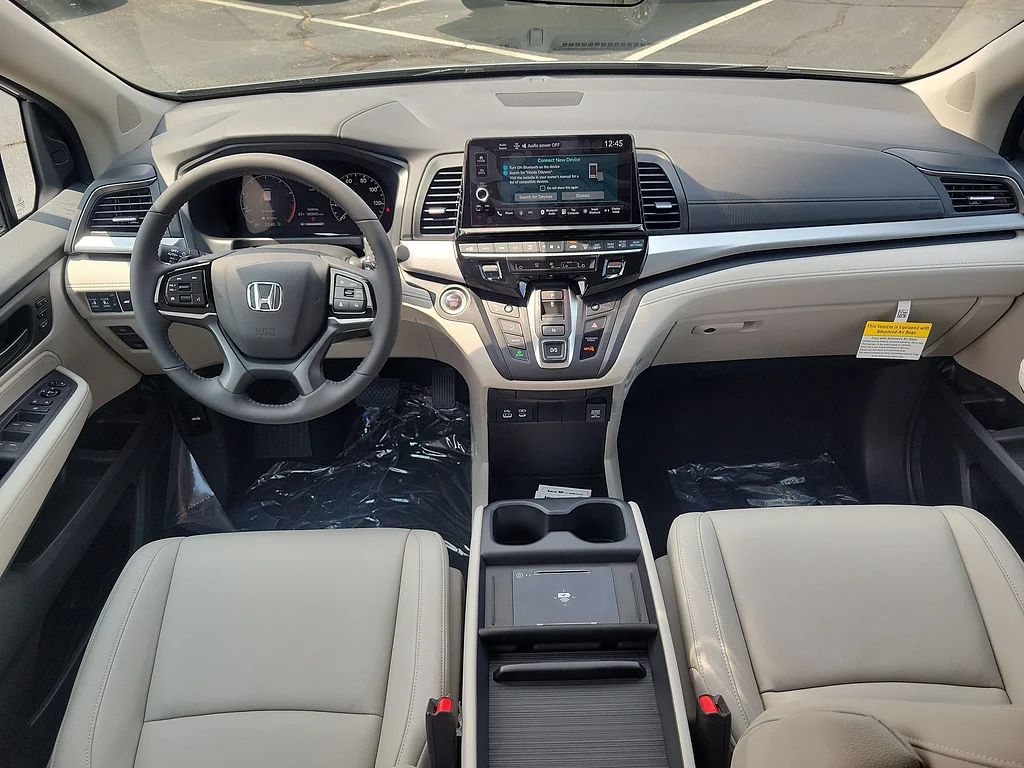 New 2026 Solar Silver Metallic Honda EX-L image 5