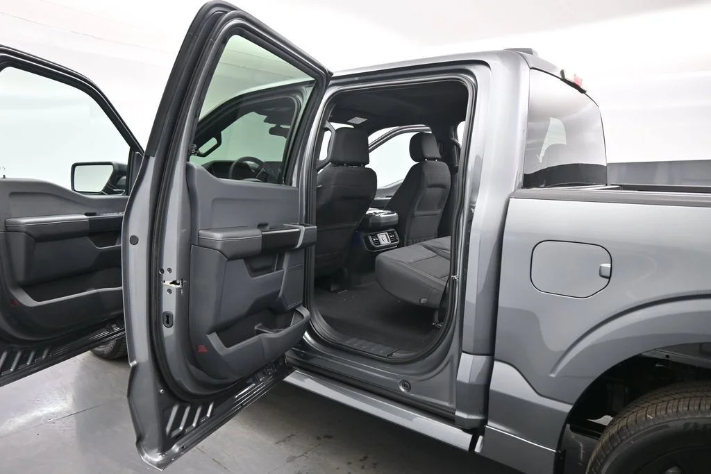 New 2026 Carbonized Gray Metallic Ford STX image 16