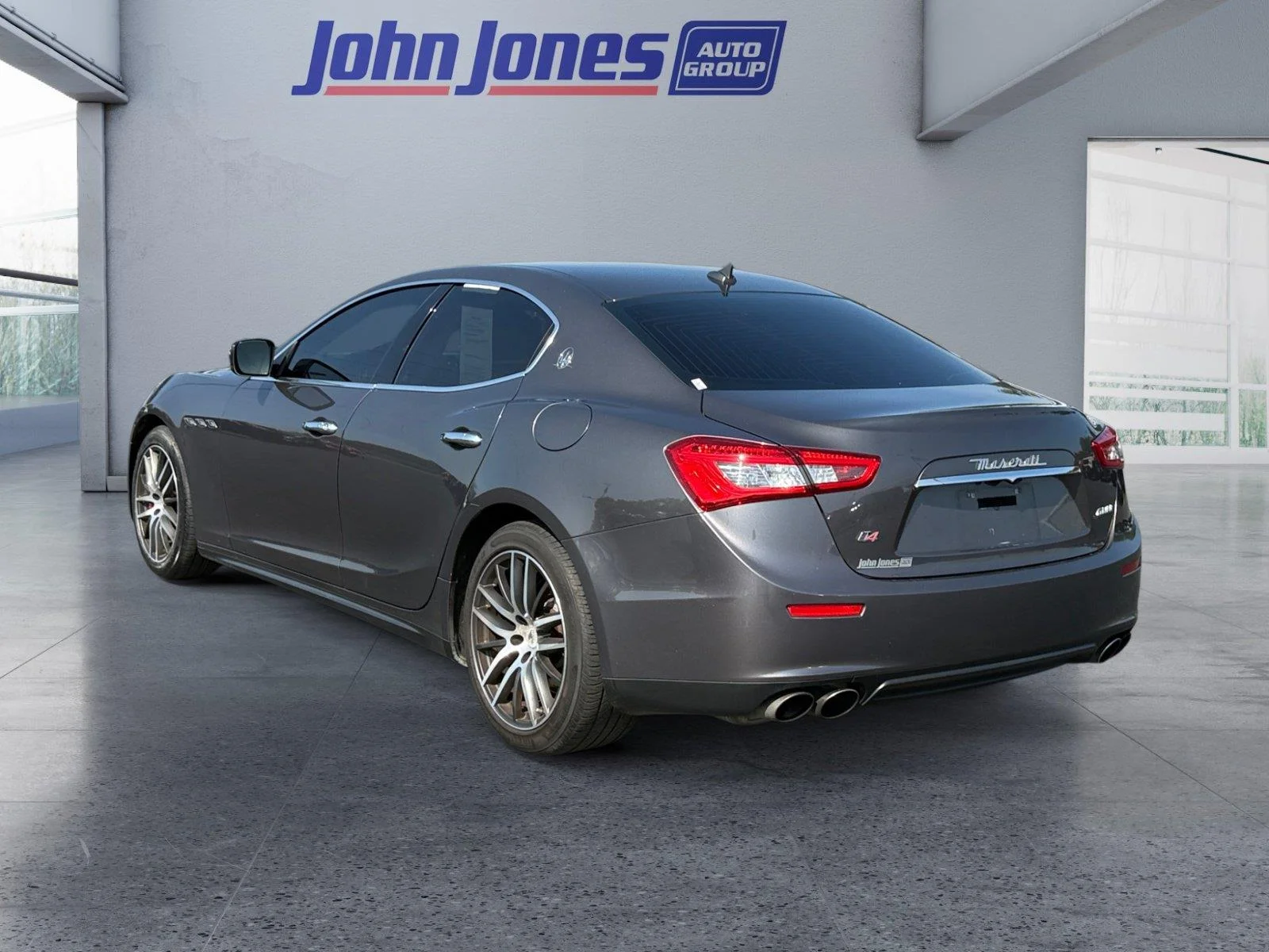 Used 2016 Grigio Maratea Metallescent Maserati S Q4 image 3