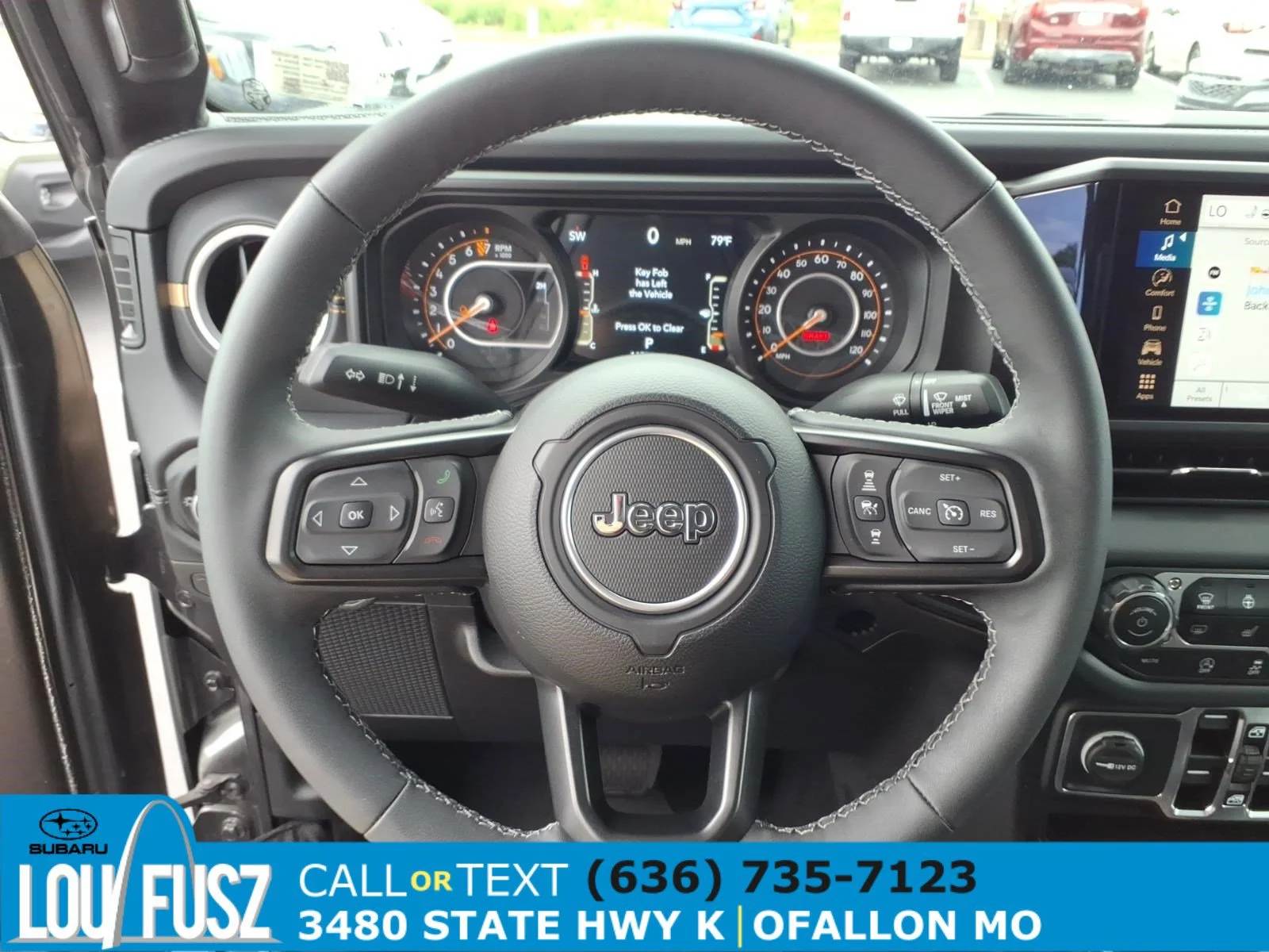 Used 2025 Granite Crystal Metallic Clearcoat Jeep Sport S image 19
