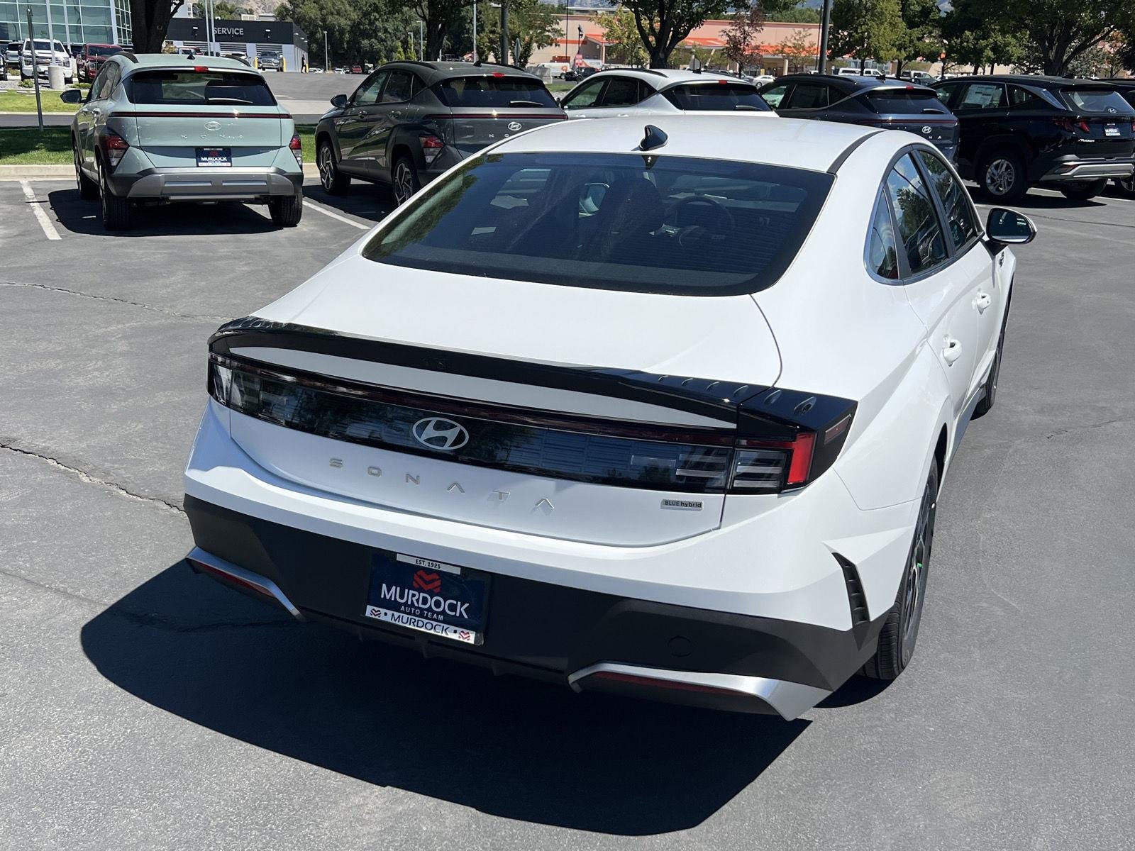 2026 Hyundai Sonata Hybrid Blue - Photo 8