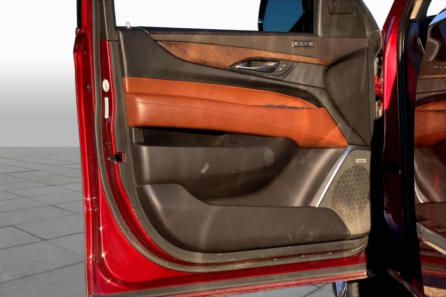Used 2018 Red Passion Tintcoat Cadillac Premium Luxury image 20