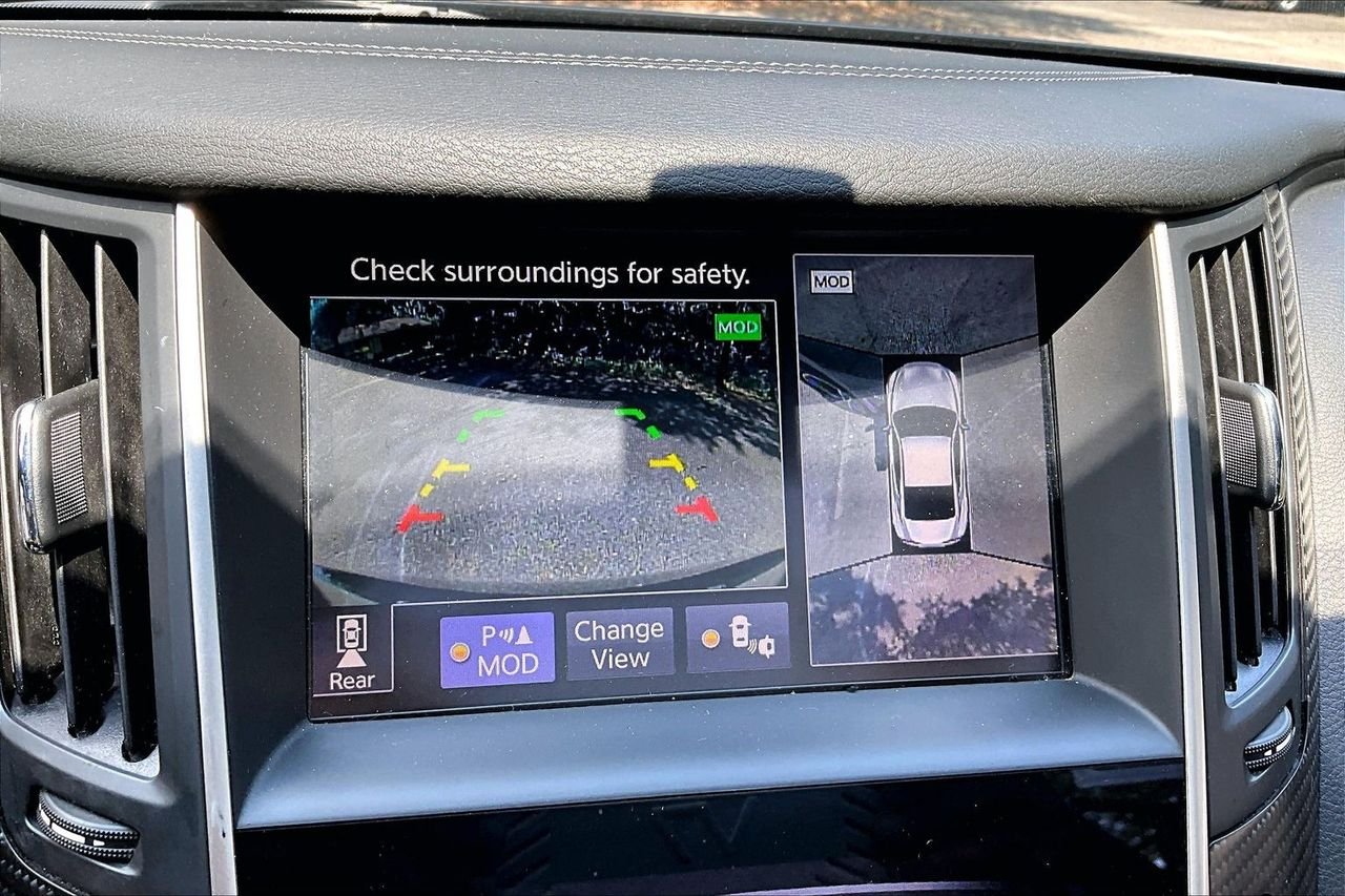 Used 2019 Black INFINITI 3.0t LUXE image 12