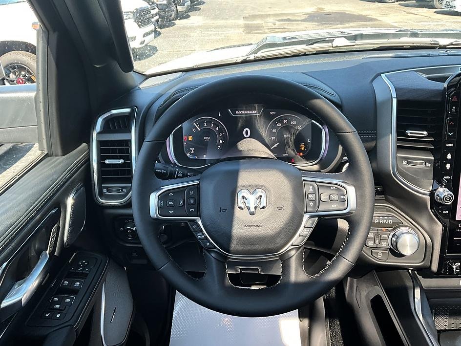 New 2026 Bright White Clear-Coat Exterior Paint RAM Laramie image 33