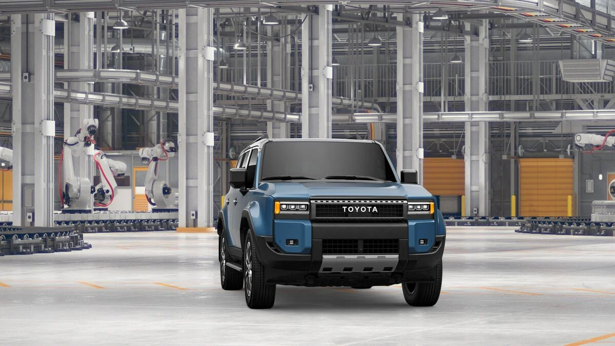 New 2027 Heritage Blue Grayscape Toyota Base image 16