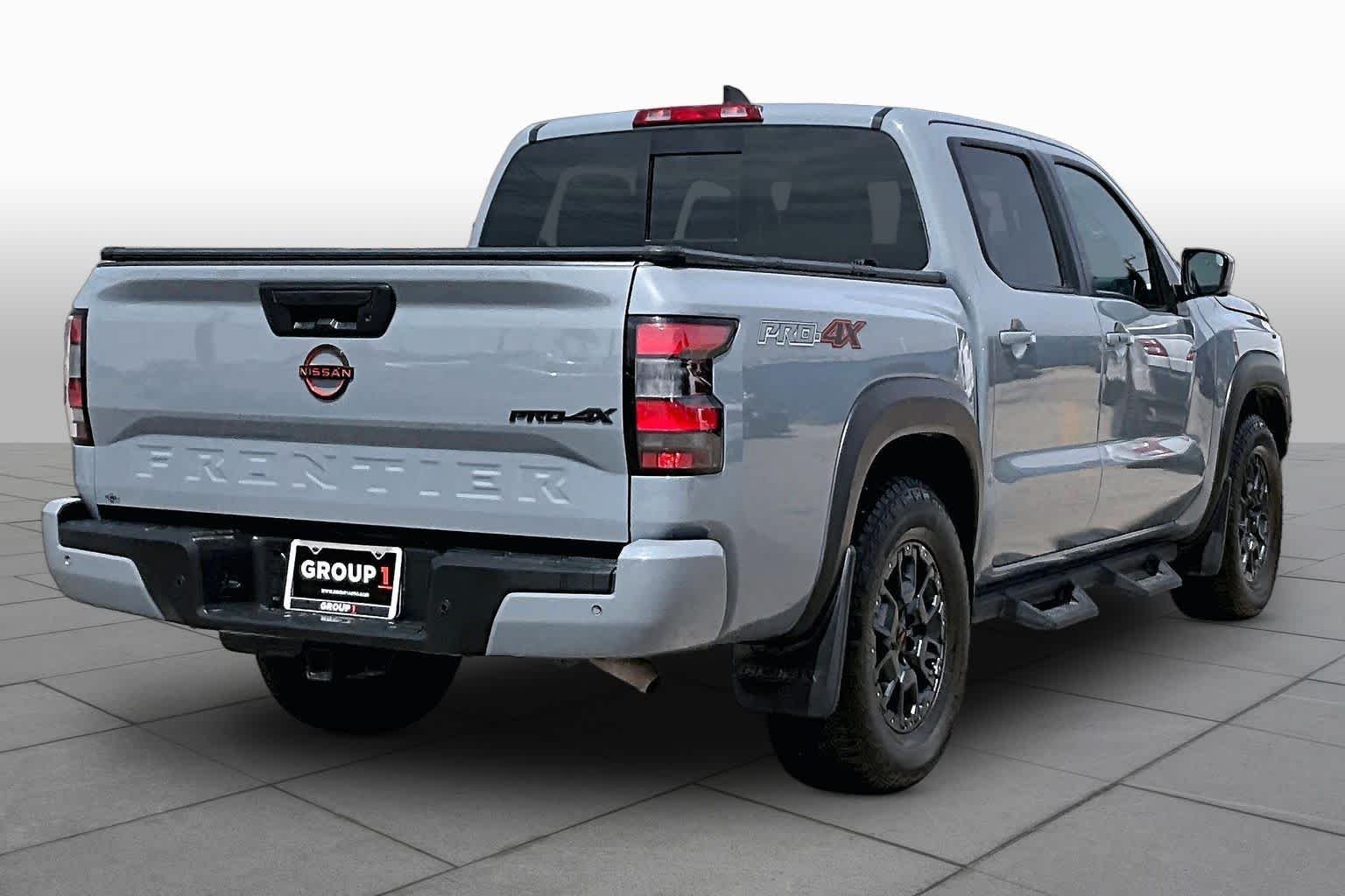 Used 2024 Boulder Gray Pearl Nissan PRO-4X image 13