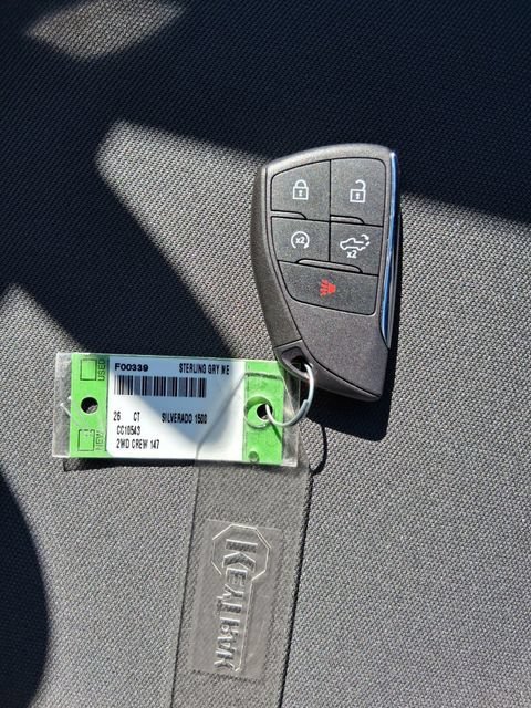 New 2026 Sterling Gray Metallic Chevrolet RST image 21