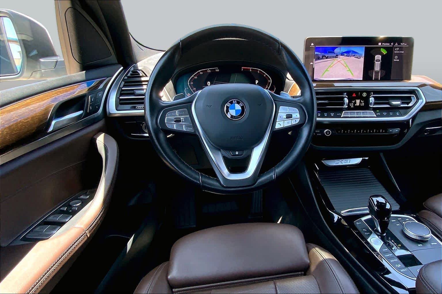 Used 2022 Alpine White BMW xDrive30i image 6