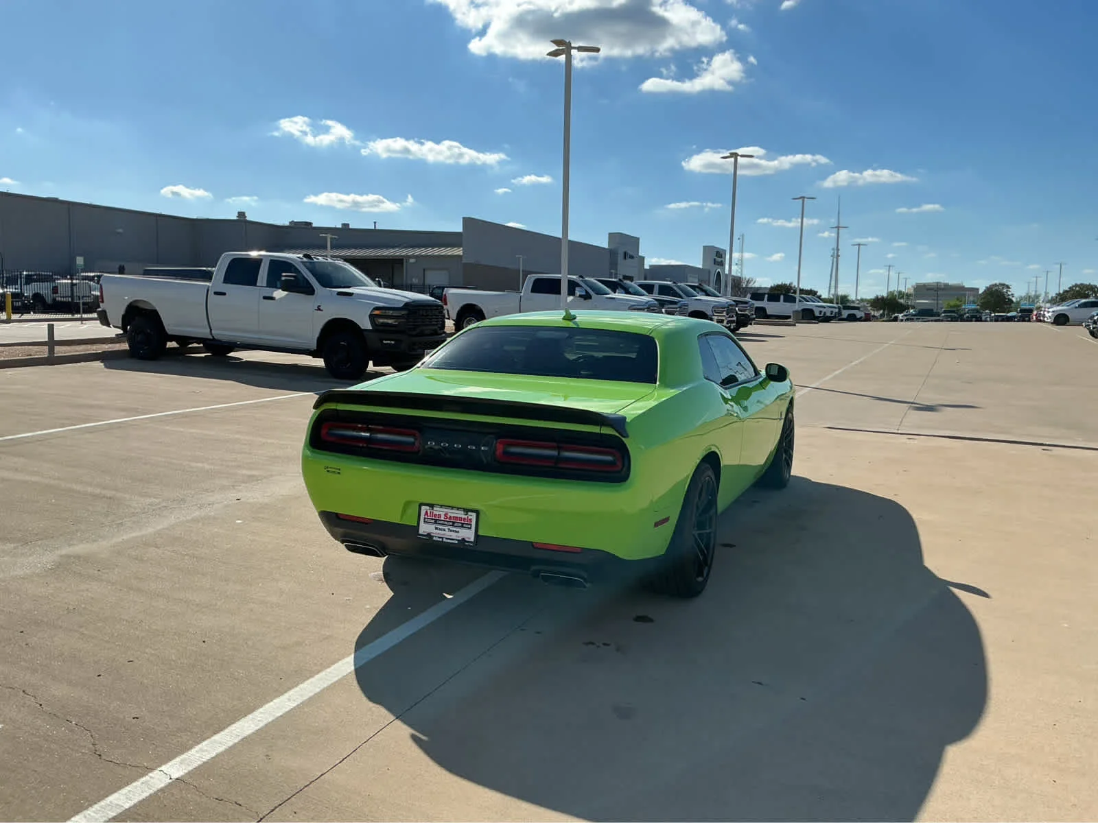Used 2023 Sublime Metallic Clearcoat Dodge R/T Scat Pack image 7