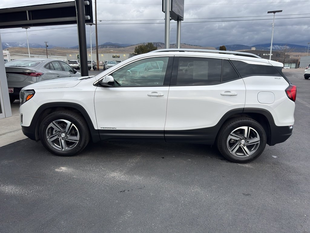 2020 GMC Terrain SLT