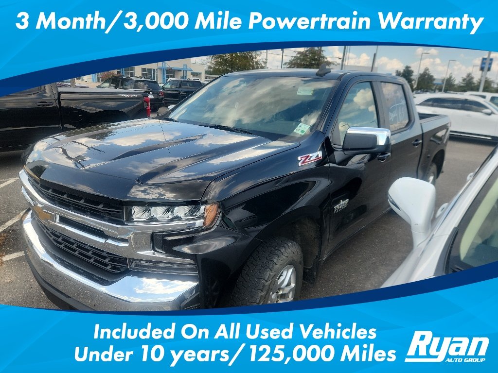 2021 Chevrolet Silverado 1500 LT