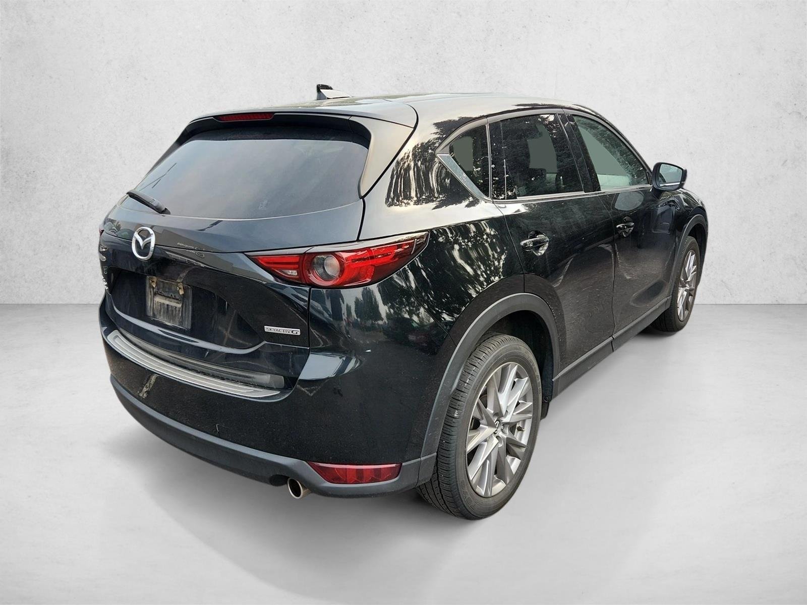 Used 2021 Jet Black Mica Mazda Grand Touring image 5