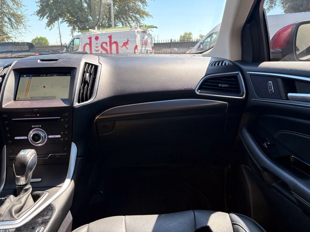Used 2018 Red Ford Titanium image 8
