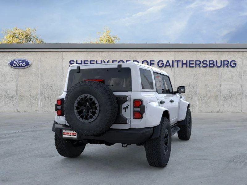 New 2026 Oxford White Ford Raptor image 8