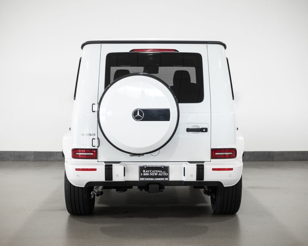 Certified Used 2023 White Mercedes-Benz G 550 image 14