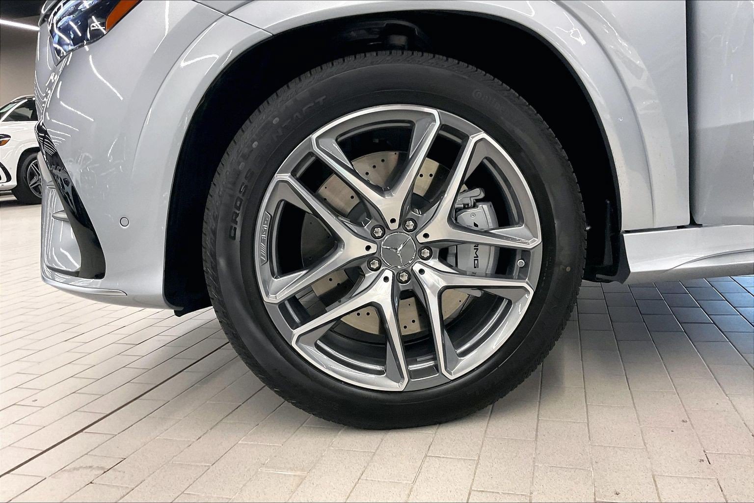 New 2026 Cirrus Silver Metallic Mercedes-Benz AMG® GLE 53 4MATIC+ Coupe image 24